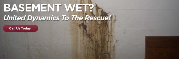 wall cracks can be a cause or a symptom of a wet basement